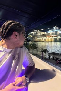 Paul in Bonaire